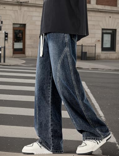Baggy Jeans Für Herren - Y2K Style, Lässig & Bequem