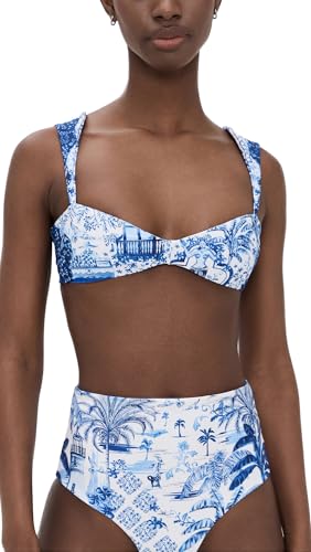 AGUA BENDITA Malory Bikini Top