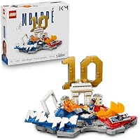 LEGO Editions Kylian Mbappé: Fenómenos del Fútbol - Juguete de