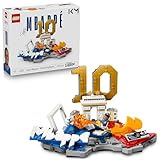 LEGO Editions Kylian Mbappé – Best of - Jeu Football - Maquette 3D avec Minifigurine Collector - Décoration de Chambre d'enfant - Cadeau dès 10 Ans pour Garçon, Fille ou Adulte Fan de Sport 43013