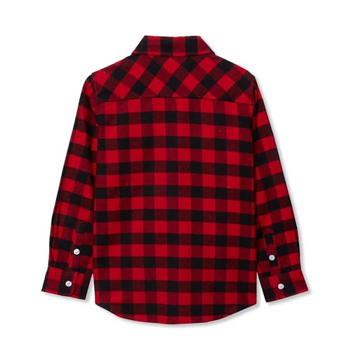 Lands' End Kids Long Sleeve Flannel Shirt2