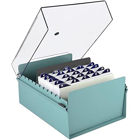 Acrimet 6" x 9" Heavy Duty Card File Holder Cover