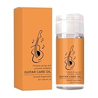 Universal Compatibility: This guitar oil safeguards lacquer surfaces and metal strings without damage, maintaining the natural resonance and tone clarity of guitars and violins, offering versatile use across different stringed instruments Wood Grain ...