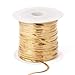 33 Feet Gold Snake Chains Roll, 2mm 18K Gold PVD Plated 304 Stainless Steel Flat Snake Chain Bulk Spool for Jewelry Making DIY Craft