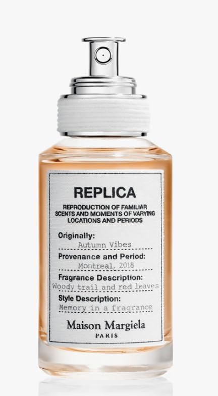 Maison Margiela Replica Autumn Vibes Eau De Toilette 30 ml Made in France