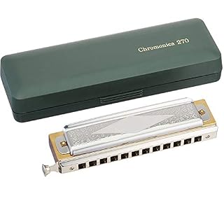 YINGJUN Hohner Chromonica 270 Super Chromatic Harmonica 12 Trous Instrumentos clé C Instruments de Musique Pearwood… - Les Beatles, Paul McCartney, John Lennon, RIngo Starr, George Harrison YINGJUN Hohner Chromonica 270 Super Chromatic Harmonica 12 Trous Instrumentos clé C Instruments de Musique Pearwood… – Image 6