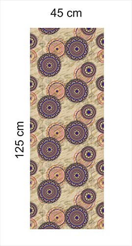 Image of Cabana Homes PVC Self-Adhesive Wallpaper, 45 x 125 cm (6 sq. ft) Made in India