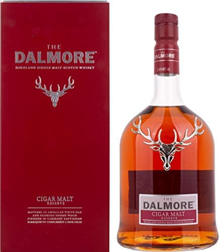 The Dalmore Cigar Malt Reserva - Whisky de Malta Escocés - 1000 m...