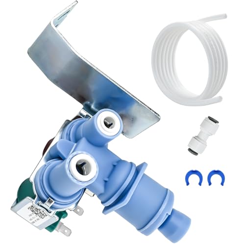 W10408179 2304757 Refrigerator Water Inlet Valve Fit for whirlpool kenmore maytag kitchenaid amana estate Replaces 2315534 2188746 2188708 2205762 4389177 AP5263471 2186486 2188622 etc.