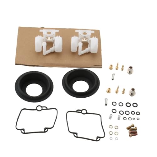 Kit de réparation de carburateur à diaphragme élastique pour F650 - 3