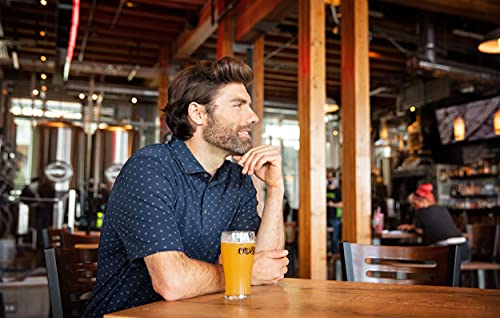 Cutter & Buck Virtue Eco Pique Tile Print Recycled Mens Big & Tall Polo4