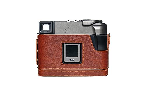 Housse MAMIYA 6 et 7 anti rayures en cuir véritable