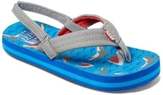 Baby Boy's Ahi (bebê/criança/criança pequena/criança grande) tubarão azul 3-4 infantil/criança pequena M