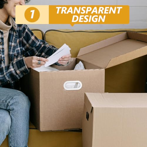 Poignées de remplacement pour boîtes en carton évitant les déchirures et chutes - 5