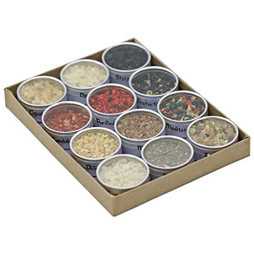Mani Bhadra Encens de Purification en Grains (Lot de 12 boites)