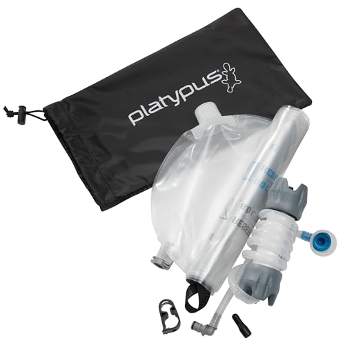 platypus gravityworks group camping water filter system