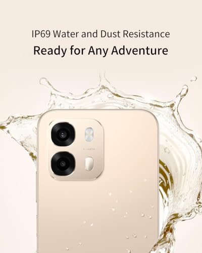 Image of OPPO A6 Pro 5G Smartphone (8G+128G) Gold, 6.75 -inch Screen, 144Hz Display, 7000mAh Battery, 80W Fast Charging,16MP Front Camera & 50MP Triple Camera, MediaTek Dimensity 6300 Mobile Platform,IP69