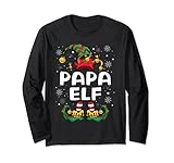 Photo Gallery papa elf dad matching group xmas funny family christmas maglia a manica Photo Gallery papa elf dad matching group xmas funny family christmas maglia a manica