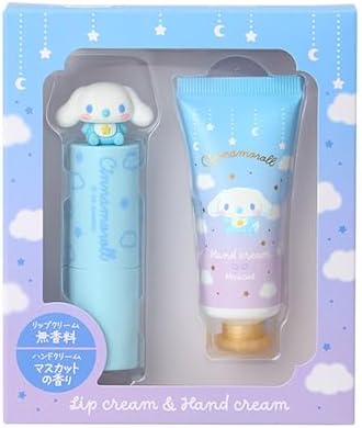 （06:30時点） サンリオ(SANRIO) リップクリーム＆ハンドクリームセット シナモロール 対象年齢15才以上 037583