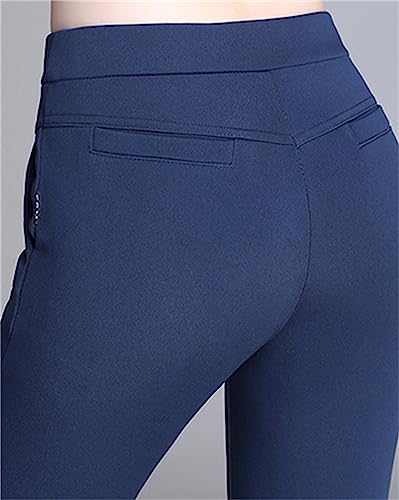 Betusline Women's Bootcut Dress Pants High Waisted Stretchy Pull On Casual Work Pants4