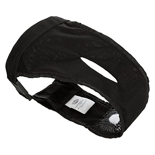 Slip de protection, XL: 60–70 cm, noir, Chienne,