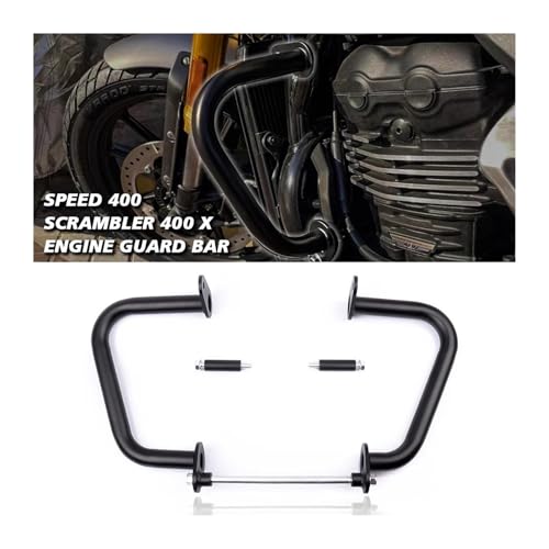 Évitez les Réparations Coûteuses avec les Crash Bars Triumph Speed 400 SINTEMEIOK