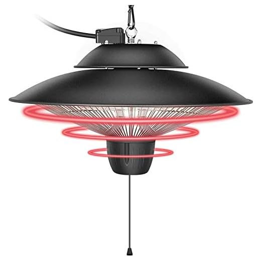 Heater Ceiling Mounted Style Indoor-Outdoor Garden Patio Heater Backyard, Warm your Patio, Deck Area, Restaurant, Home