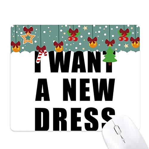 Tapis de souris de jeu bureau anti-glisse motif Noël
