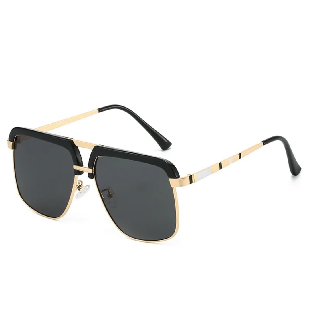 Luksusowe, owalne okulary przeciwsłoneczne damskie w stylu retro z cienką ramką, męskie, UV400