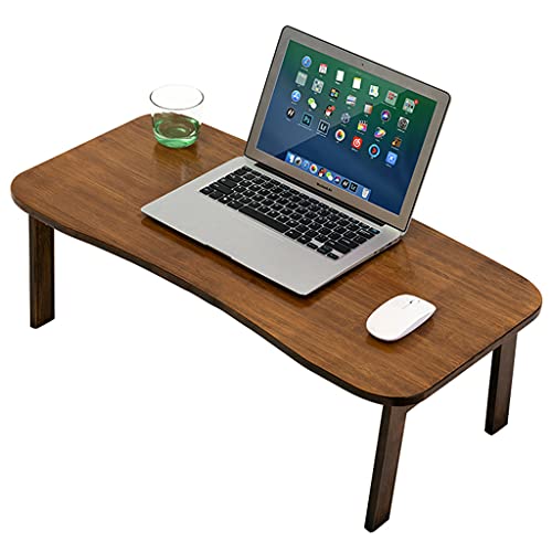 Escritorio de Cama Plegable Escritorio para computadora portátil Escritorio para el hogar Escritorio Plegable para Dormitorio cómodo diseño de Arco Cover