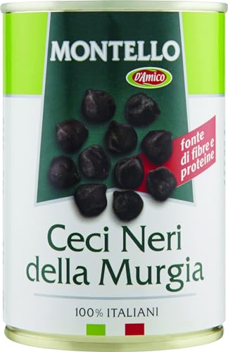 Montello Ceci Neri Dalla Murgia, 400g