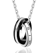 Amazon | KRKC&CO 喜平ネックレス ジルコニア マイアミ キューバン