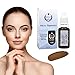 BIOTOUCH Micropigment DARK BROWN Pigment Color Permanent Eyebrow Makeup Microblading Eyebrow Shading Micropigmentation Cosmetic Tattoo Ink Lip Eyeliner Ombre Feathering Hair Stroke LARGE Bottle 15ml