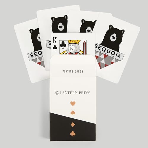 Cartas de Póker Sequoia National Park, 52 naipes miniatura 6