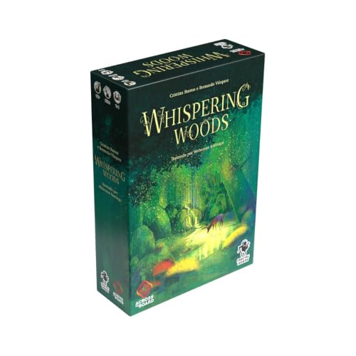 Whispering Woods Jogo de Tabuleiro 1 a 4 Jogadores Across The Board