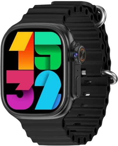 Genérico Reloj Inteligente 5G con Ranura para Tarjeta SIM, Pantalla táctil Completa y función de Llamadas, Reloj Inteligente Celular Impermeable para Hombres y Mujeres