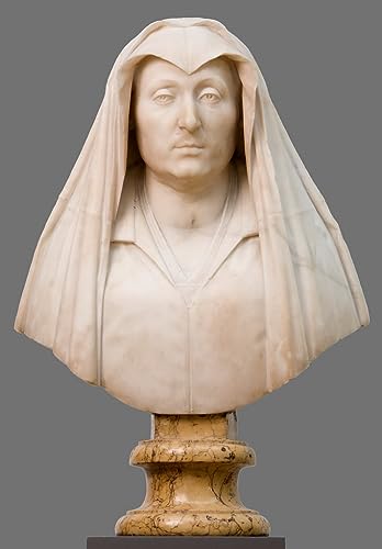 Poster Buste de Camilla Barbadori Bernini pour décoration chambre