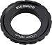 SHIMANO XT M8010 Centerlock Rotor Lockring One Color, 12/15/20mm TA