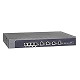 Netgear Netgear SRX5308-100EUS Routeur Firewall / VPN IPSEC/ 125 Tunnels VPN / 50 Tunnels Quad Wan / 4 Port WAN Gigabit / 4 Ports Lan Gigabit