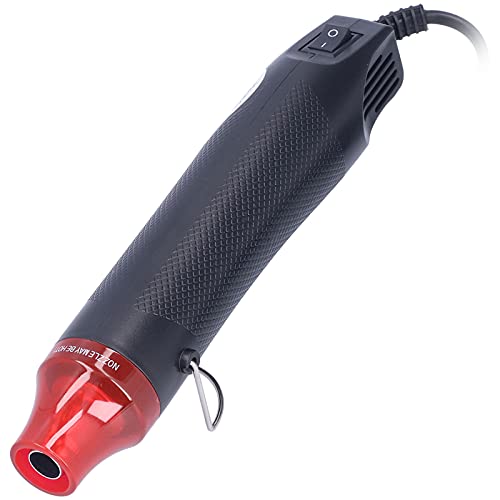 Mini heteluchtpistool 200°C 300W draagbaar ABS kunststof hitte pistool voor DIY projecten 230V