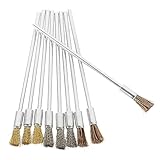 Brosse métallique pour perceuse - fabriquée en matériau de haute qualité, bonne et haute résistance, durée de vie plus longue, brosses métalliques pour perceuse