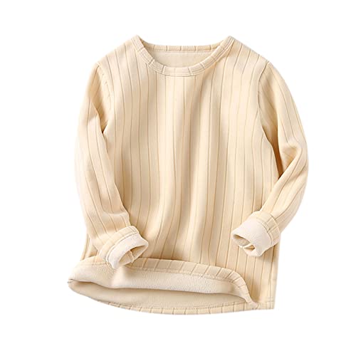 Kids Toddler Girls Boys Ribbed Solid Spring Winter Long Sleeve Warm Thick Tops Clothes Basketball Set