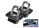 Bull Ring Inner Bed Retractable Truck Bed Tie Down Anchors, Built for 2007+ Chevy Silverado & GMC Si