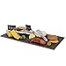 Bamboo Cheese Board and Cutlery Set with Slate Centerpiece and Cheese Markers, 16X13 Inches Charcuterie Board, Cheese Platter, Cheese Plate and Cheese Tray