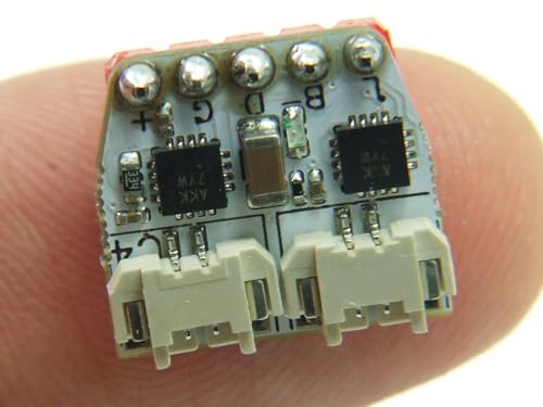 POPESQ® 1 Stk. x Max98357 Stereo mini Modul I2S DAC 2 x 3W 1.25mm Lautsprecher Ausgang Deutsche Qualität #A6210