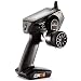 Spektrum DX5 Pro 5-Channel 2.4GHz DSMR Pistol Grip RC Tx/Rx Radio System with SR2100 Receiver | Steering Adapters | 4 x AA Batteries