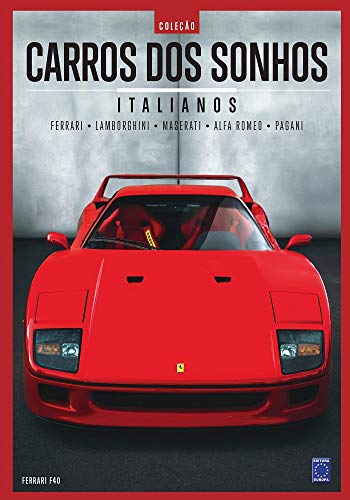 Coleção Carros dos Sonhos - Italianos