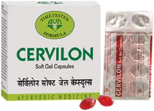 AVN CERVILON SOFT GEL CAPSULES (Pack of 1) (120 Capsules)