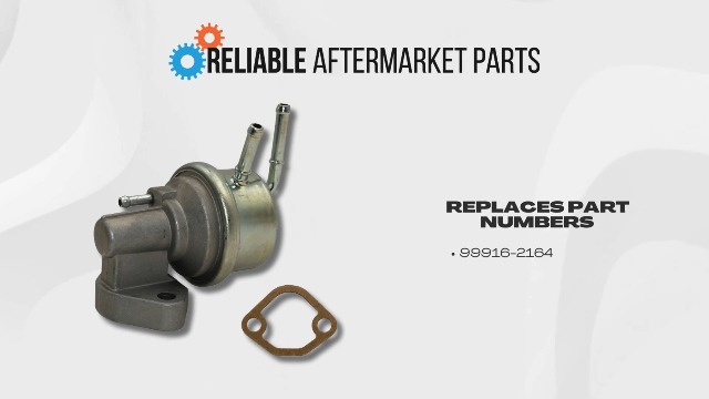 Amazon.com: Fuel Pump Fits Kawasaki FD440V FD501V FD590V FD611V
