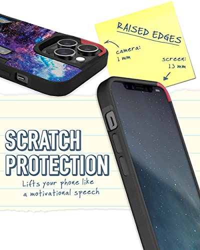 Image of Smartish iPhone 13 Pro Wallet Case - Wallet Slayer Vol. 2 [Slim + Protective] Credit Card Holder with Kickstand - Chef's Special
